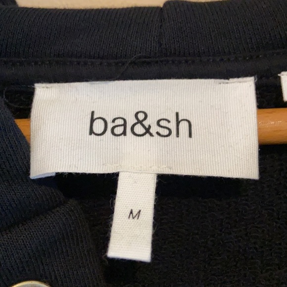 Ba&sh- Vara Sweatshirt Dress - Picture 6 of 11